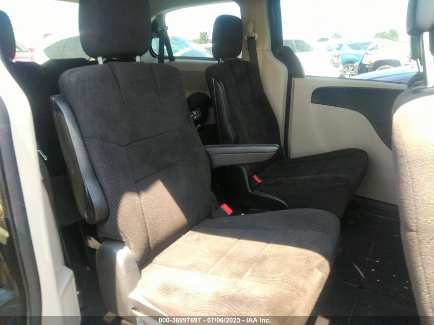 2013 DODGE GRAND CARAVAN SXT - 2C4RDGCG9DR591874