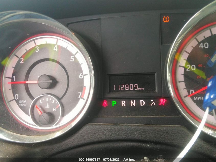 2013 DODGE GRAND CARAVAN SXT - 2C4RDGCG9DR591874