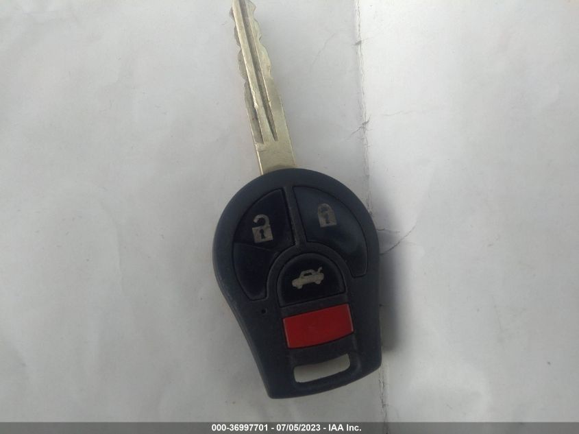 2013 NISSAN VERSA SV - 3N1CN7AP3DL874535