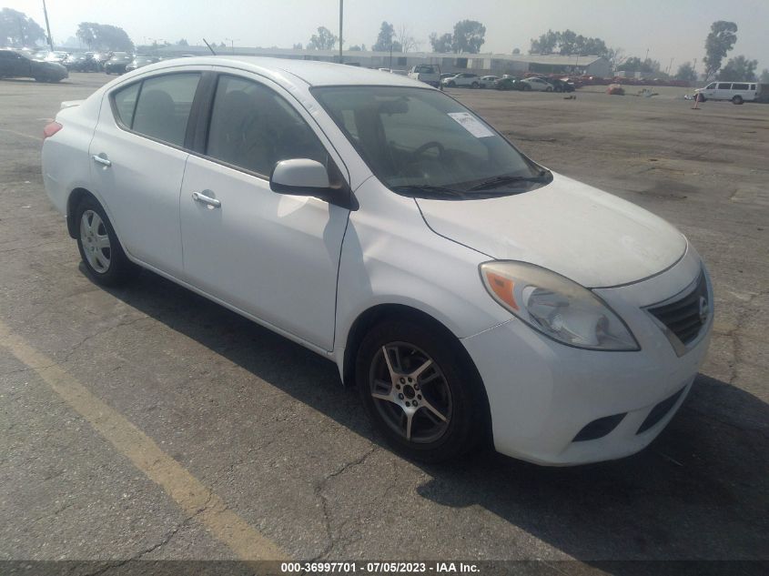 2013 NISSAN VERSA SV - 3N1CN7AP3DL874535