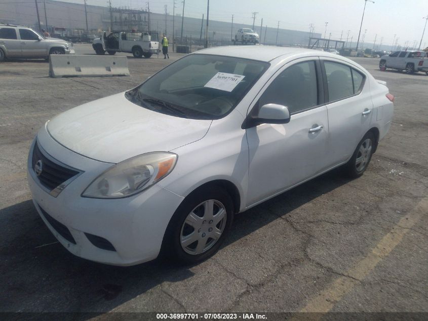2013 NISSAN VERSA SV - 3N1CN7AP3DL874535