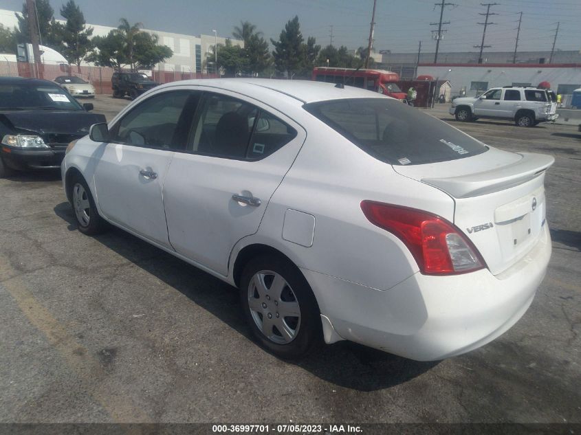 2013 NISSAN VERSA SV - 3N1CN7AP3DL874535