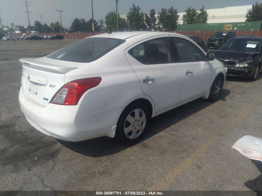 2013 NISSAN VERSA SV - 3N1CN7AP3DL874535