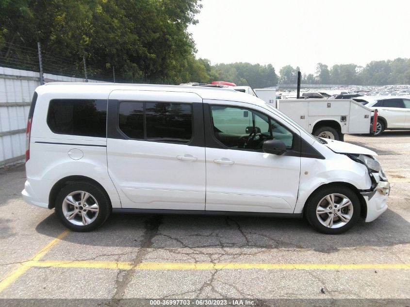 2014 FORD TRANSIT CONNECT WAGON XLT NM0GE9F72E1159481