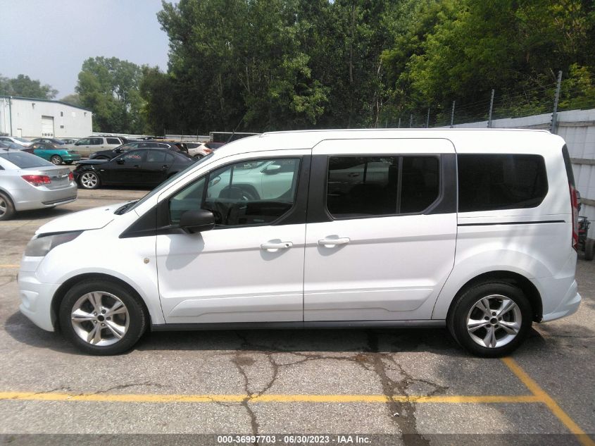 2014 FORD TRANSIT CONNECT WAGON XLT NM0GE9F72E1159481
