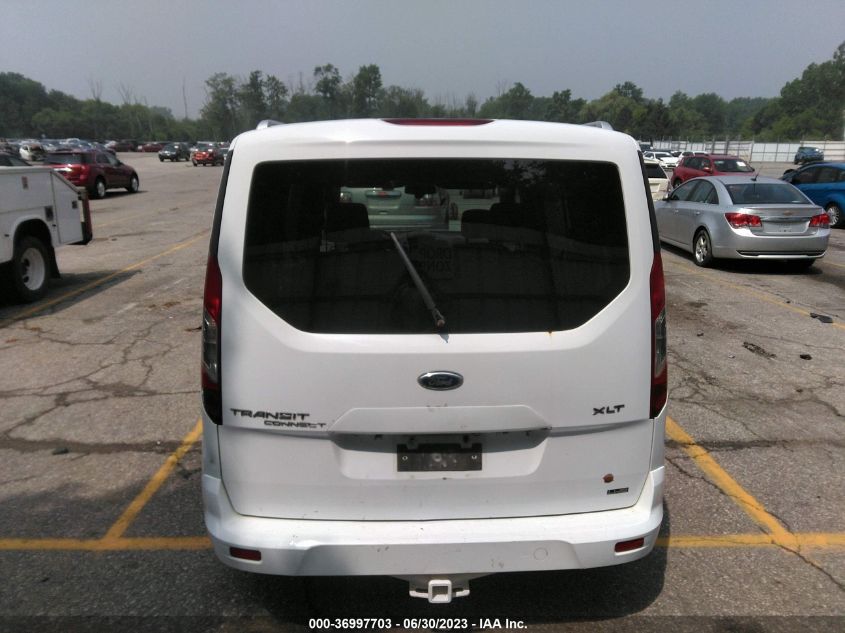 2014 FORD TRANSIT CONNECT WAGON XLT NM0GE9F72E1159481