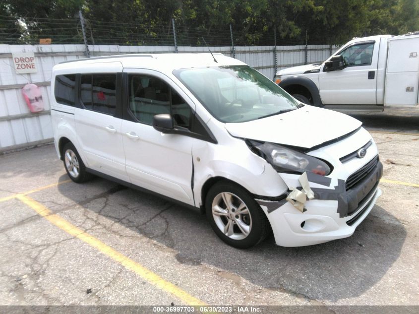 2014 FORD TRANSIT CONNECT WAGON XLT - NM0GE9F72E1159481