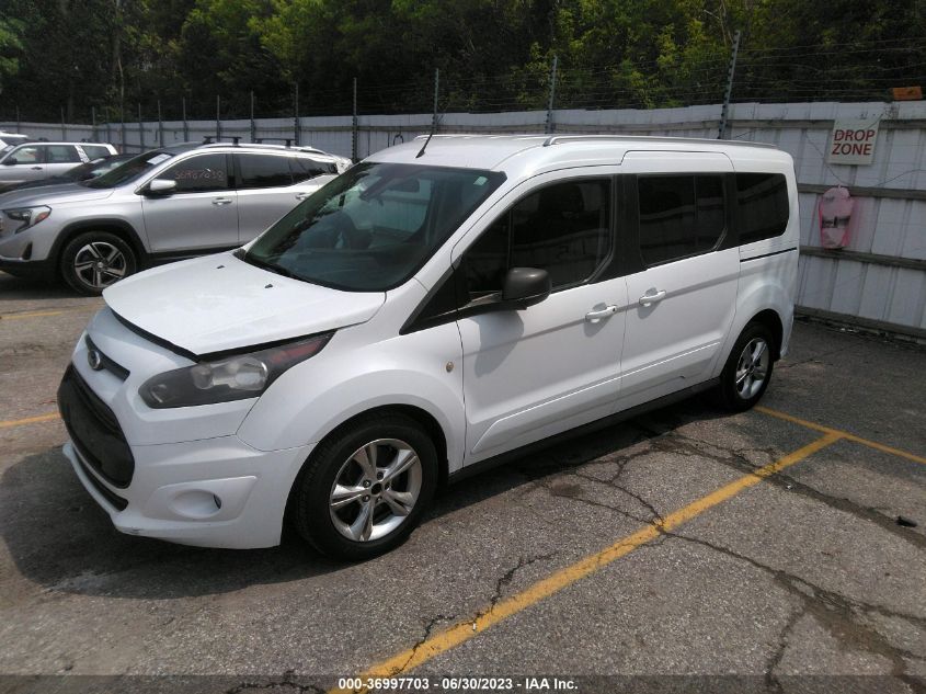 2014 FORD TRANSIT CONNECT WAGON XLT NM0GE9F72E1159481