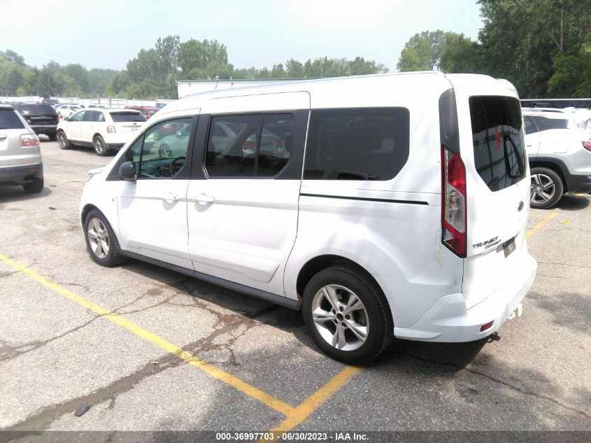 2014 FORD TRANSIT CONNECT WAGON XLT NM0GE9F72E1159481