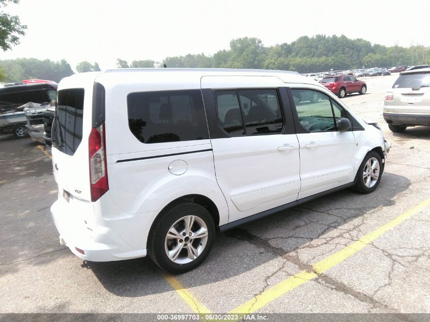 2014 FORD TRANSIT CONNECT WAGON XLT NM0GE9F72E1159481