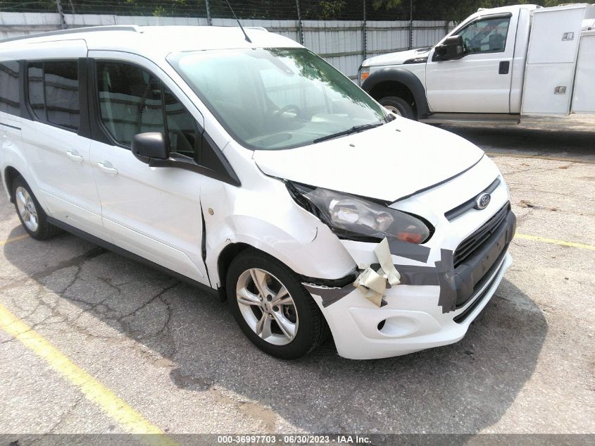 2014 FORD TRANSIT CONNECT WAGON XLT NM0GE9F72E1159481