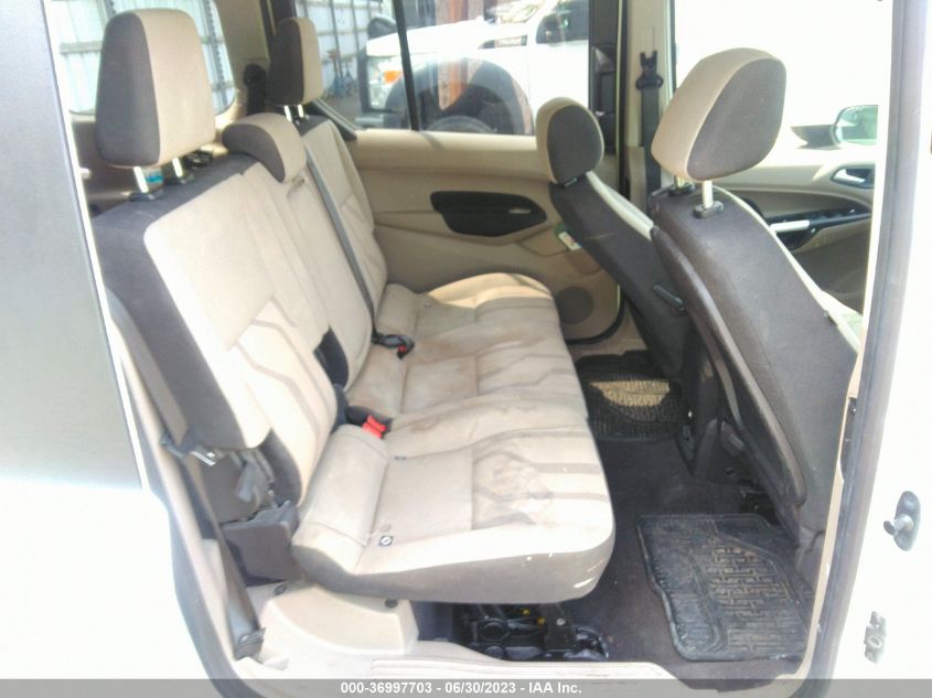 2014 FORD TRANSIT CONNECT WAGON XLT NM0GE9F72E1159481