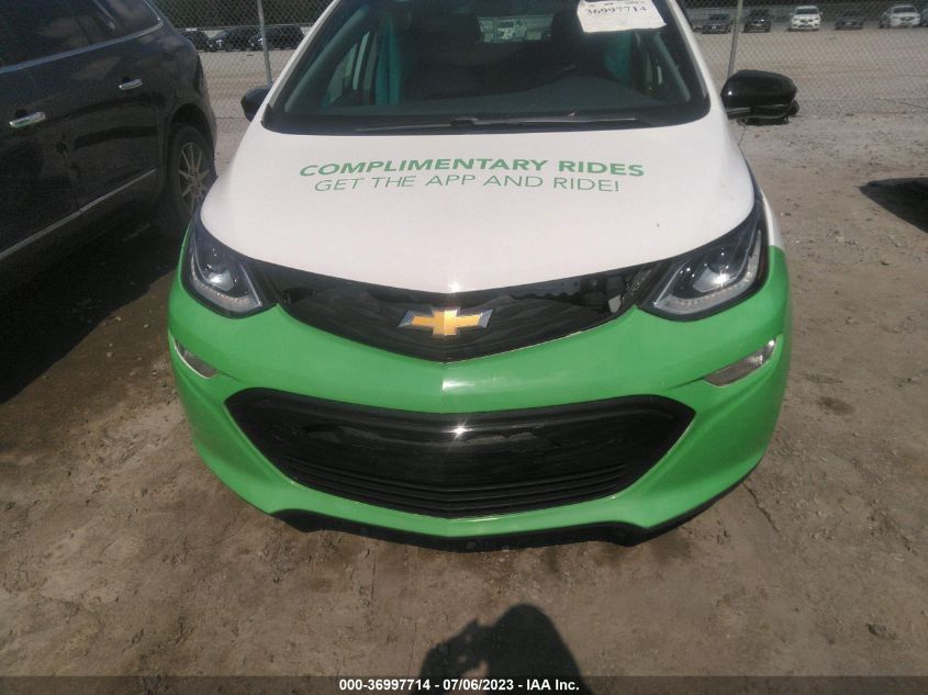 2019 CHEVROLET BOLT EV LT 1G1FY6S02K4117621