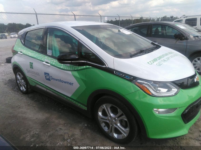 2019 CHEVROLET BOLT EV LT 1G1FY6S02K4117621