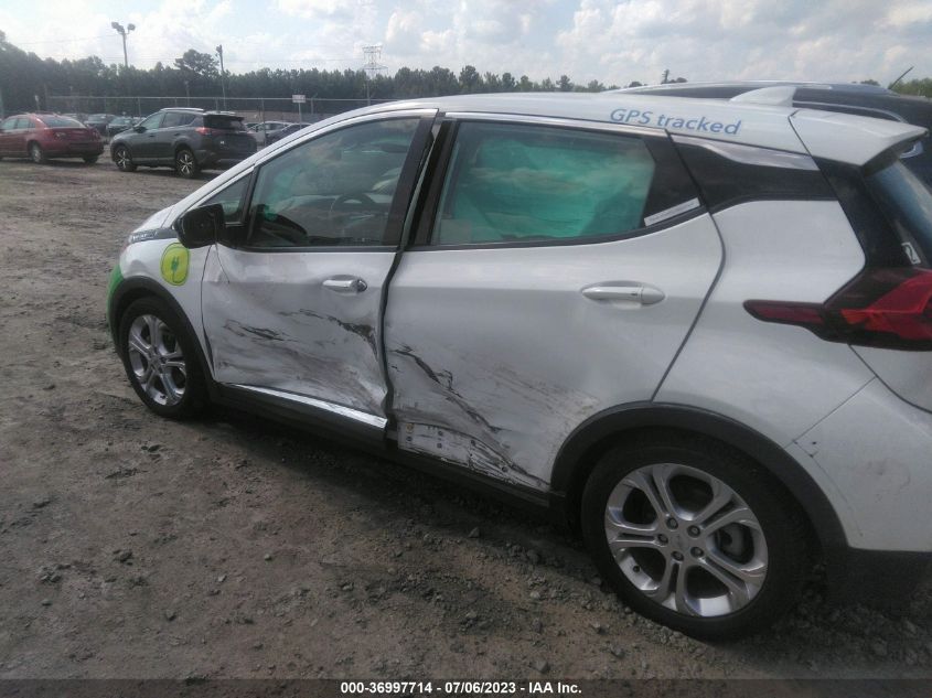 2019 CHEVROLET BOLT EV LT 1G1FY6S02K4117621