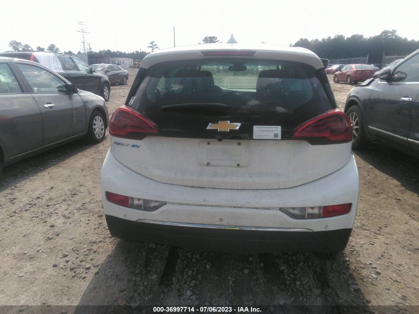 2019 CHEVROLET BOLT EV LT 1G1FY6S02K4117621