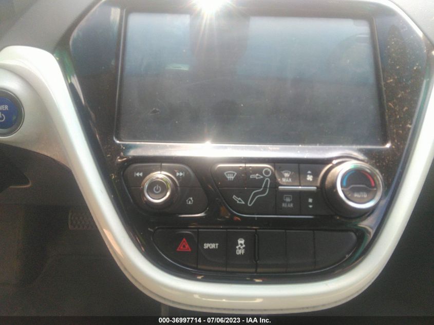 2019 CHEVROLET BOLT EV LT 1G1FY6S02K4117621