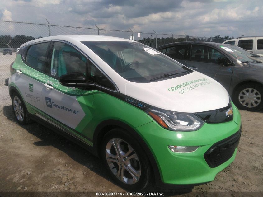 2019 CHEVROLET BOLT EV LT - 1G1FY6S02K4117621
