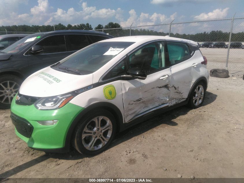 2019 CHEVROLET BOLT EV LT 1G1FY6S02K4117621