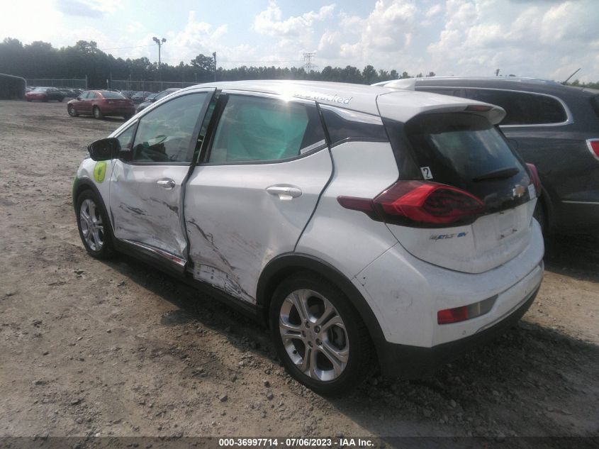 2019 CHEVROLET BOLT EV LT 1G1FY6S02K4117621