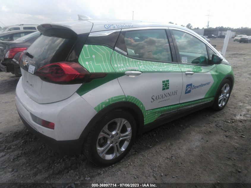 2019 CHEVROLET BOLT EV LT 1G1FY6S02K4117621