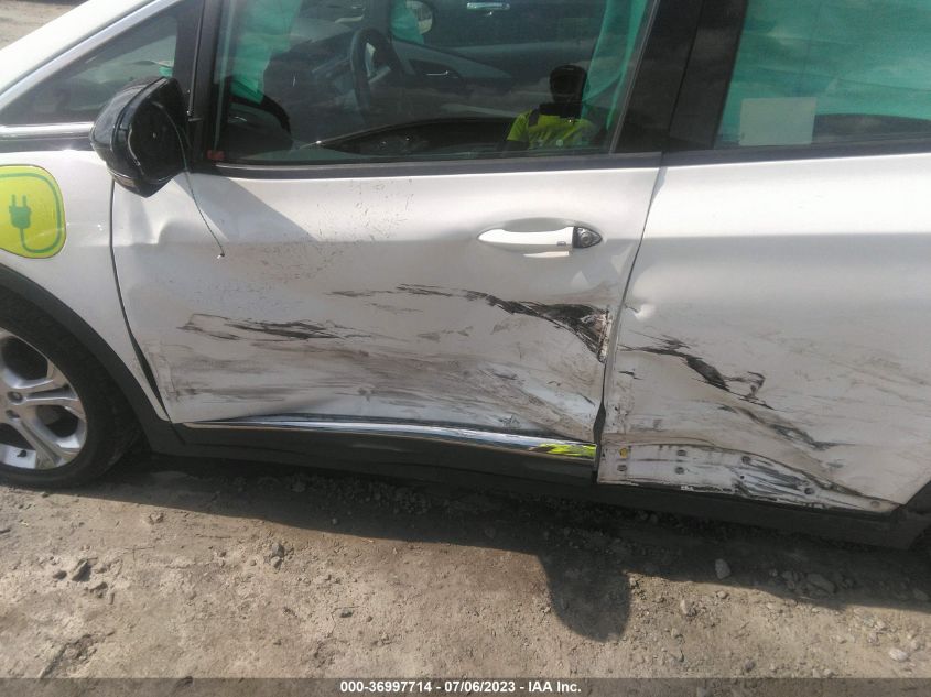 2019 CHEVROLET BOLT EV LT 1G1FY6S02K4117621