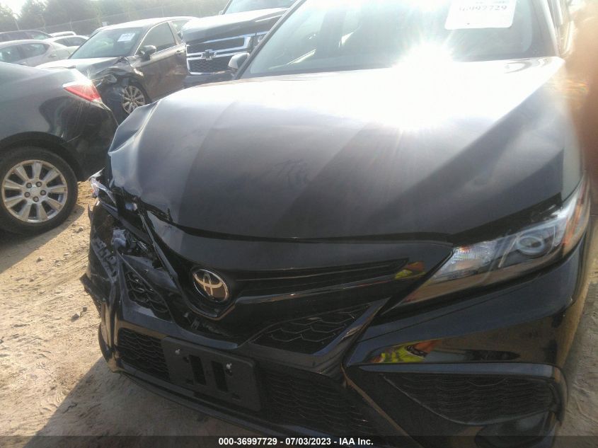 2023 TOYOTA CAMRY SE/SE NIGHTSHADE - 4T1G11AK0PU781294