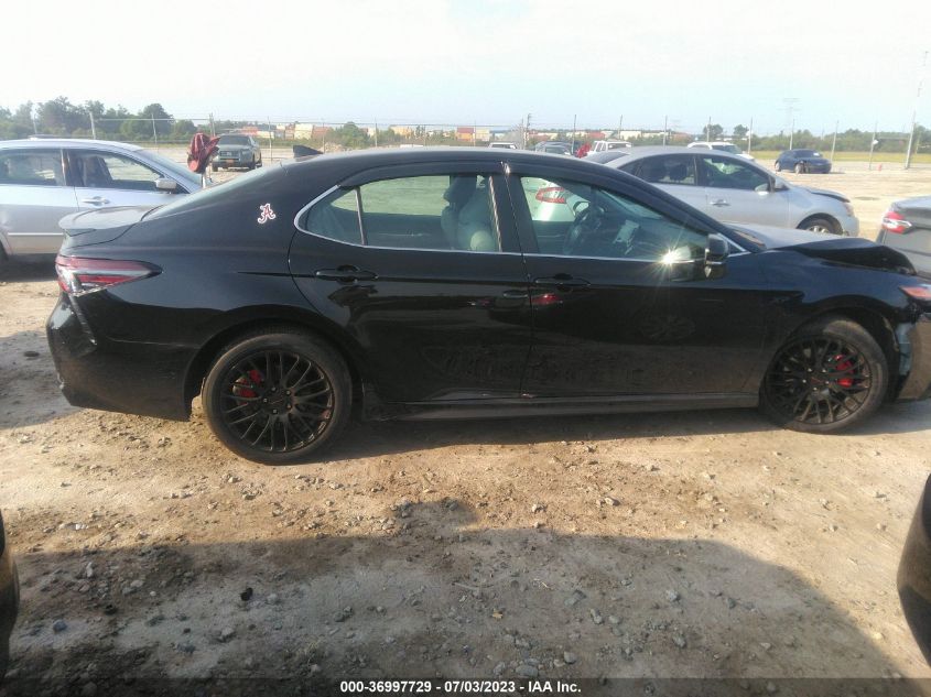 2023 TOYOTA CAMRY SE/SE NIGHTSHADE - 4T1G11AK0PU781294