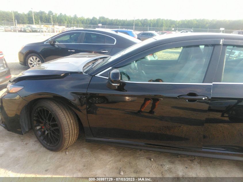 2023 TOYOTA CAMRY SE/SE NIGHTSHADE - 4T1G11AK0PU781294