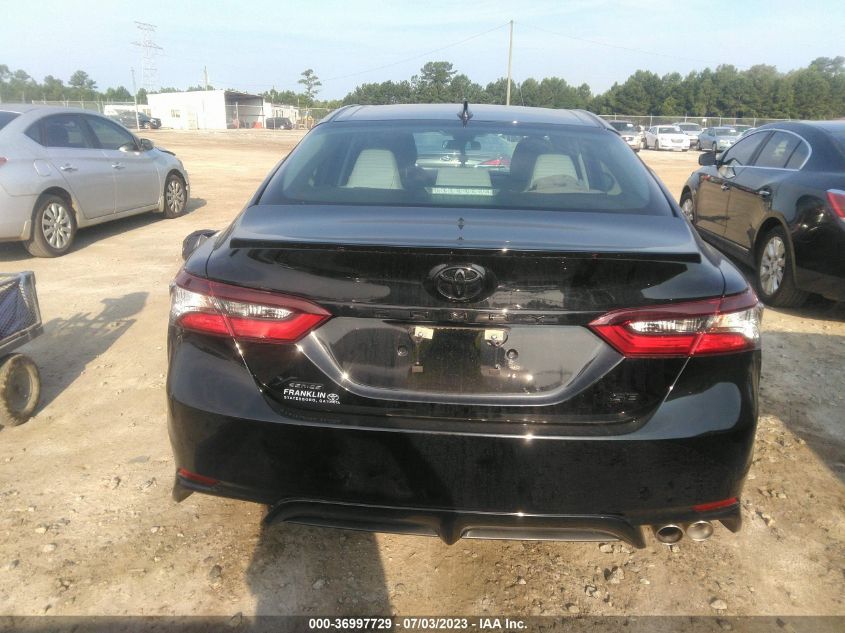2023 TOYOTA CAMRY SE/SE NIGHTSHADE - 4T1G11AK0PU781294