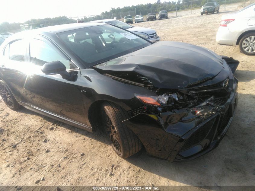 2023 TOYOTA CAMRY SE/SE NIGHTSHADE - 4T1G11AK0PU781294
