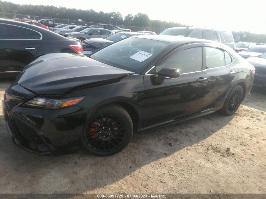 2023 TOYOTA CAMRY SE/SE NIGHTSHADE - 4T1G11AK0PU781294