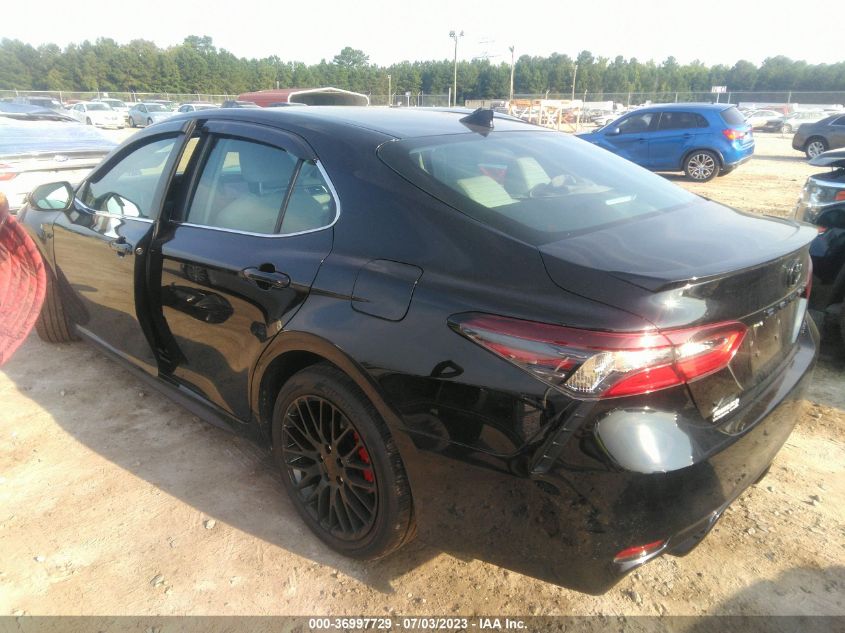 2023 TOYOTA CAMRY SE/SE NIGHTSHADE - 4T1G11AK0PU781294