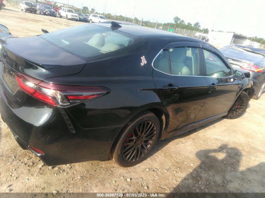2023 TOYOTA CAMRY SE/SE NIGHTSHADE - 4T1G11AK0PU781294