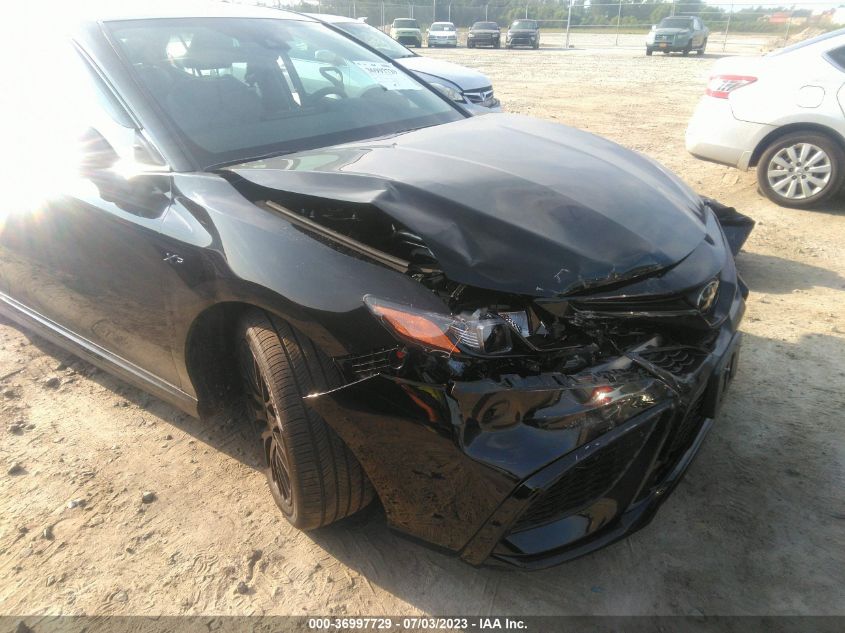 2023 TOYOTA CAMRY SE/SE NIGHTSHADE - 4T1G11AK0PU781294