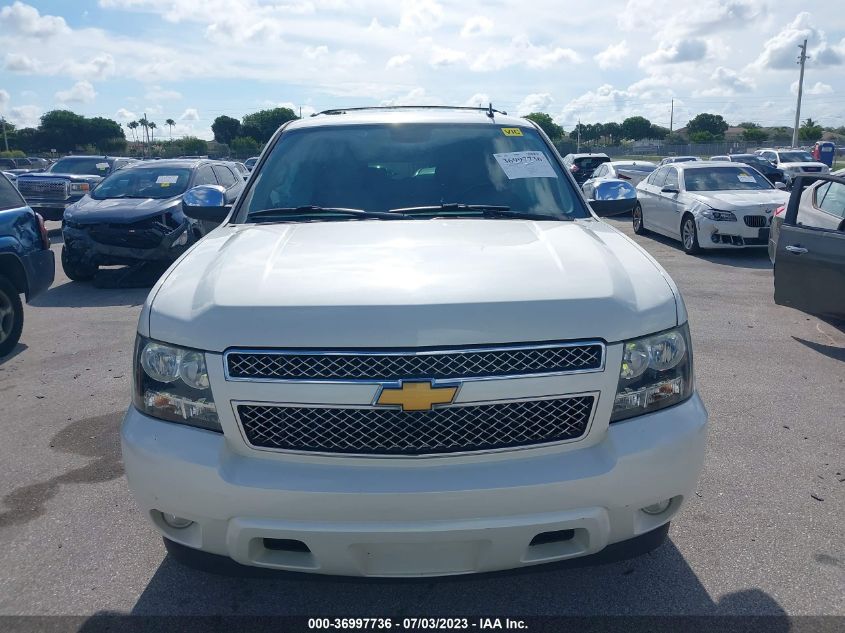2014 CHEVROLET SUBURBAN LTZ - 1GNSCKE05ER193888