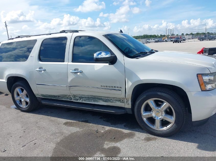 2014 CHEVROLET SUBURBAN LTZ - 1GNSCKE05ER193888