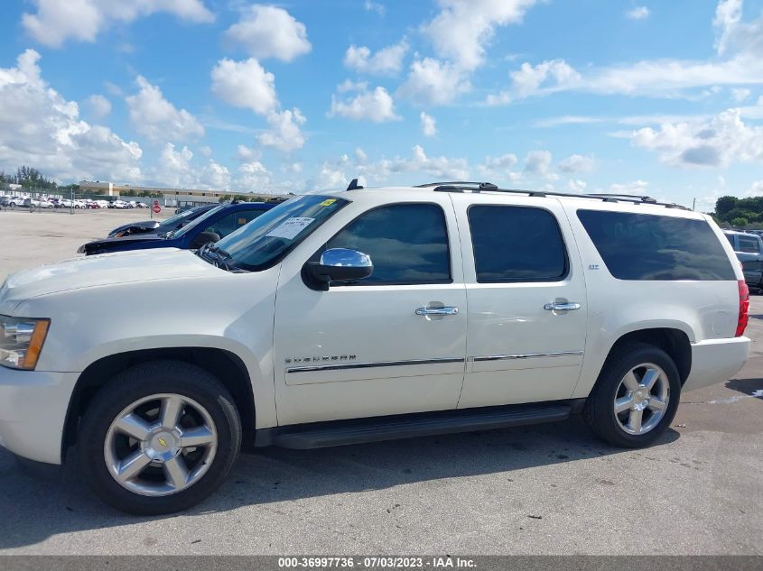 2014 CHEVROLET SUBURBAN LTZ - 1GNSCKE05ER193888