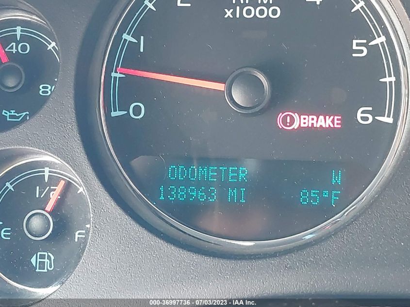 2014 CHEVROLET SUBURBAN LTZ - 1GNSCKE05ER193888