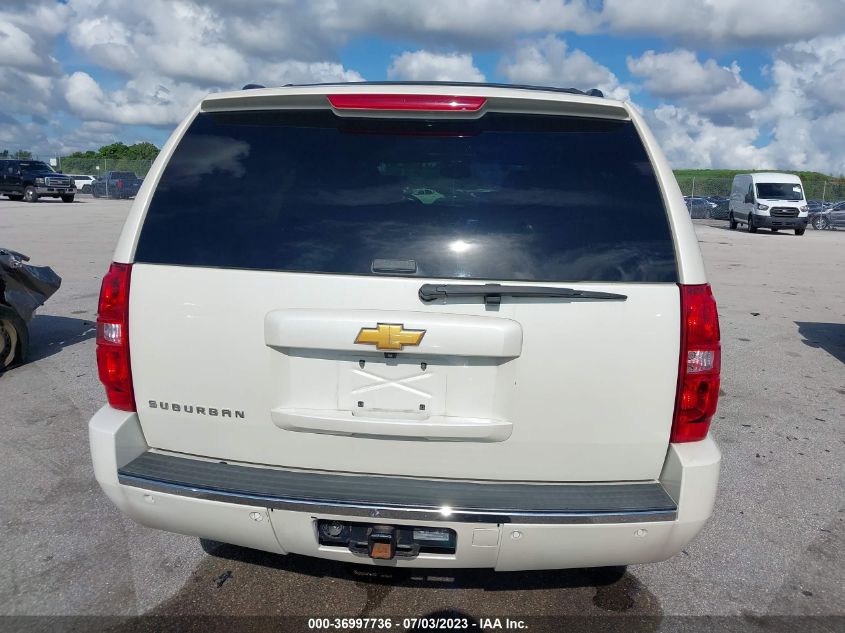 2014 CHEVROLET SUBURBAN LTZ - 1GNSCKE05ER193888