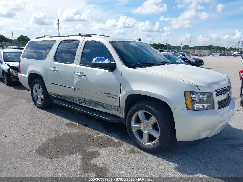 2014 CHEVROLET SUBURBAN LTZ - 1GNSCKE05ER193888