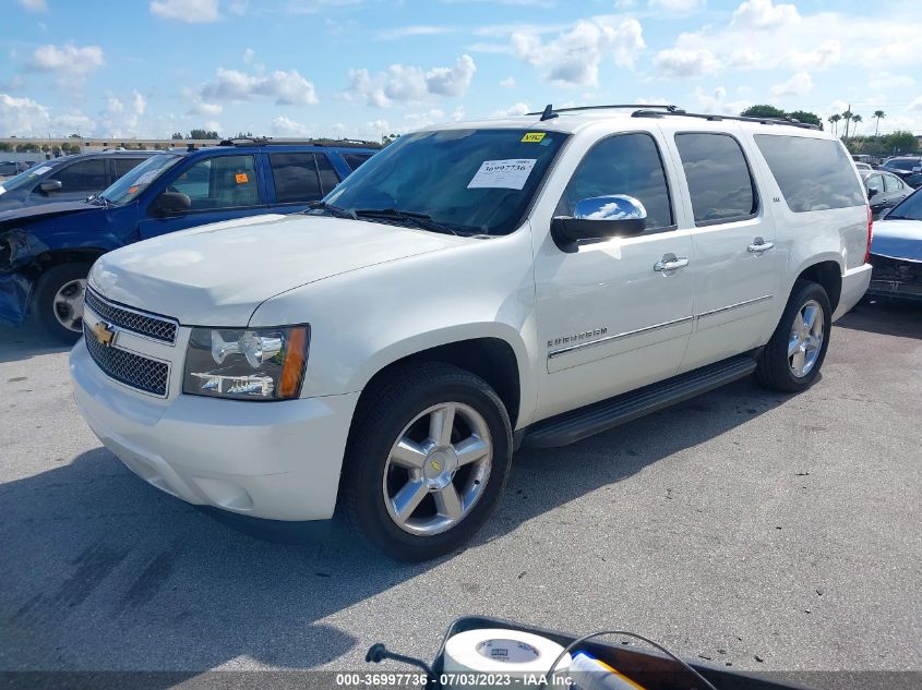 2014 CHEVROLET SUBURBAN LTZ - 1GNSCKE05ER193888