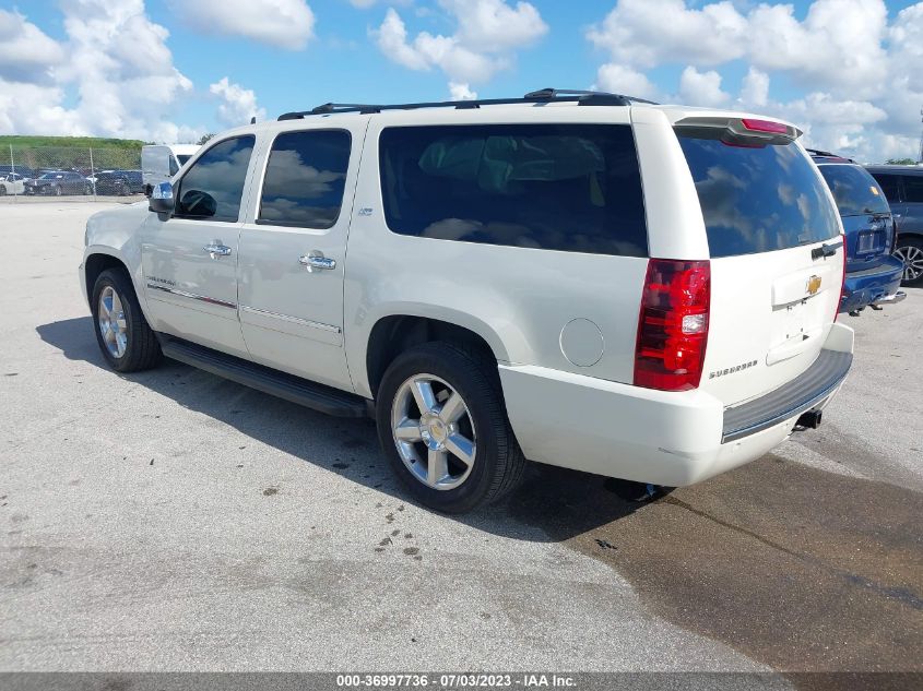 2014 CHEVROLET SUBURBAN LTZ - 1GNSCKE05ER193888