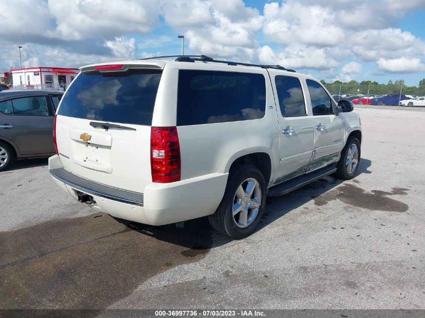 2014 CHEVROLET SUBURBAN LTZ - 1GNSCKE05ER193888