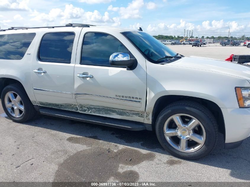 2014 CHEVROLET SUBURBAN LTZ - 1GNSCKE05ER193888