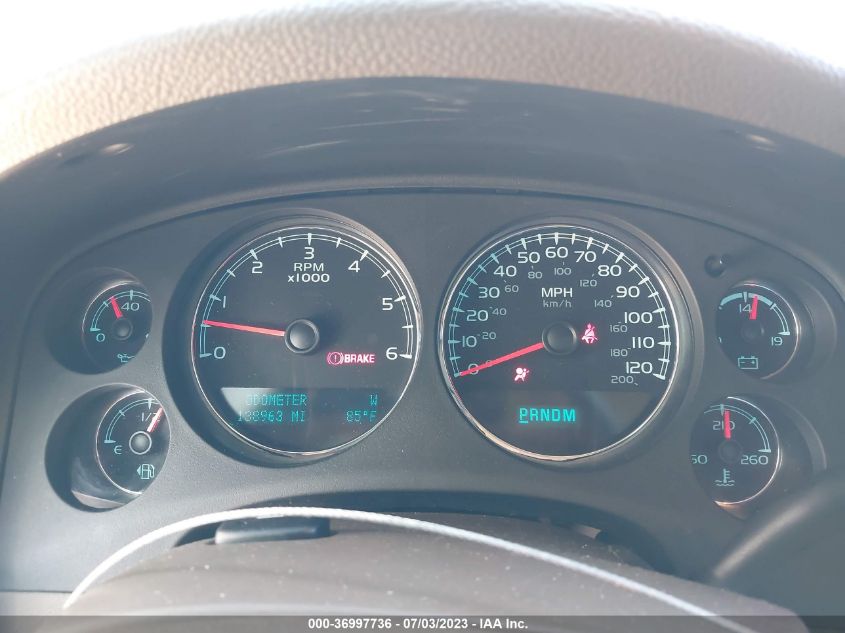 2014 CHEVROLET SUBURBAN LTZ - 1GNSCKE05ER193888