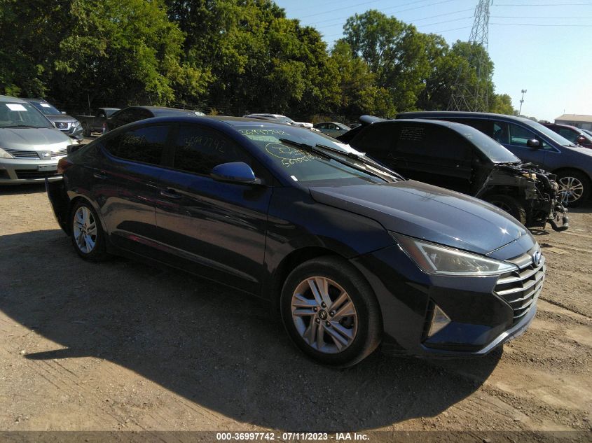 2020 HYUNDAI ELANTRA SEL/VALUE/LIMITED - 5NPD84LF6LH567581