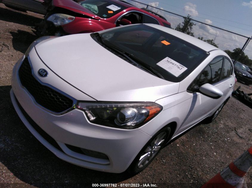 2014 KIA FORTE EX - KNAFX4A82E5122397