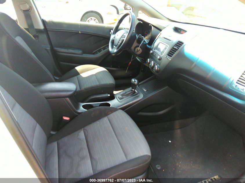 2014 KIA FORTE EX - KNAFX4A82E5122397