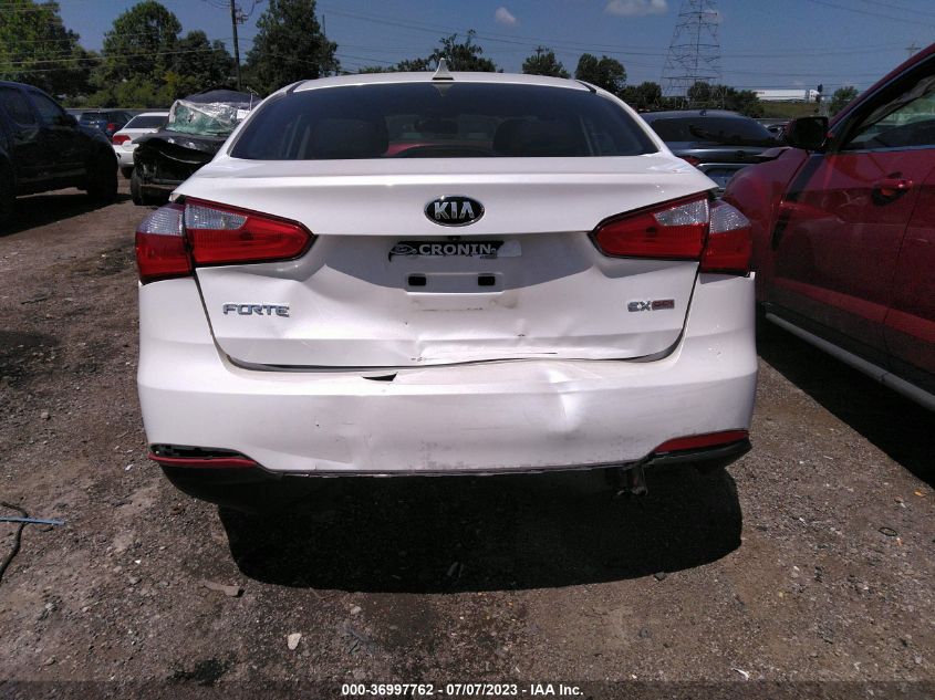 2014 KIA FORTE EX - KNAFX4A82E5122397